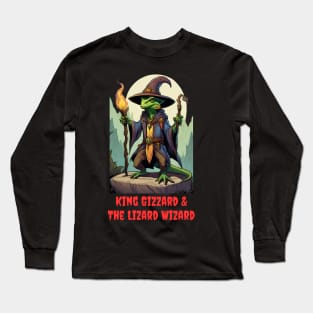 King Gizzard and The Lizard Wizard Long Sleeve T-Shirt